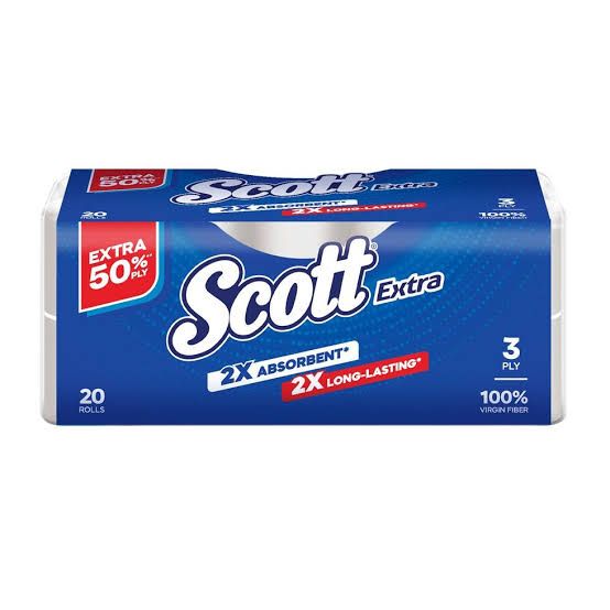 6x20x180s Scott Extra BT 3ply (04122A)