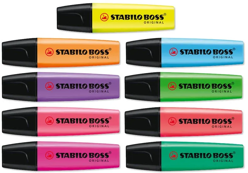 Stabilo Boss Highlighter