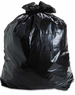 BAG SAMPAH HITAM