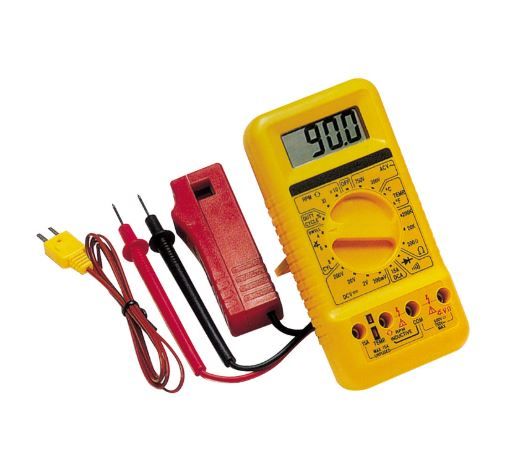 JONNESWAY DIGITAL AUTOMOTIVE ANALYZER & MULTIMETER