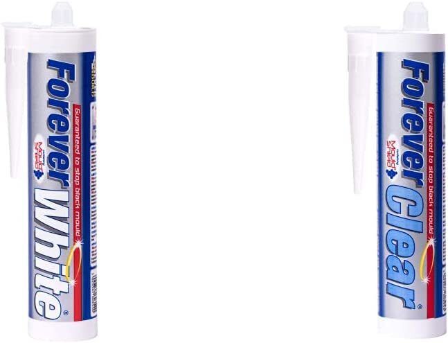 QP Silicone White & Clear