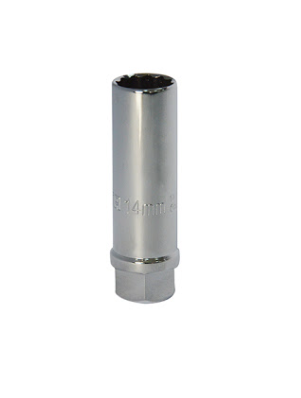Sata 3/8”DR. 1/2”PT METRIC THIN WALL SPARK PLUG SOCKETS