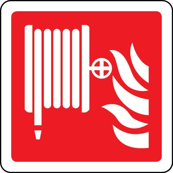 Hose Reel Signage