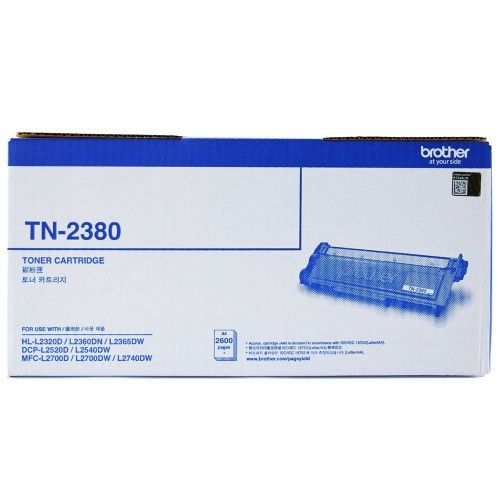Brother Toner Cartridge TN-2380 Black