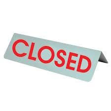 Counter Stand-CLOSED