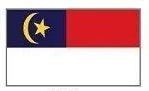 Flag Melaka Flag / Flag / Melaka State Flag / Melacca / Polymesh Cotton / 3'x6' / F15060-ML / Bendera Melaka / Bendera