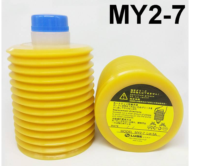 LUBE MY2-7 GREASE 700CC FOR SUMITOMO ELECTRIC INJECTION MOLDING MACHINE AL6 LW GREASE