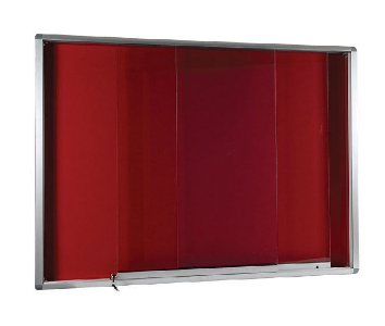 VELVET VN-48 BOARD WITH ALUMINIUM FRAME / SIZE: 12x240cm
