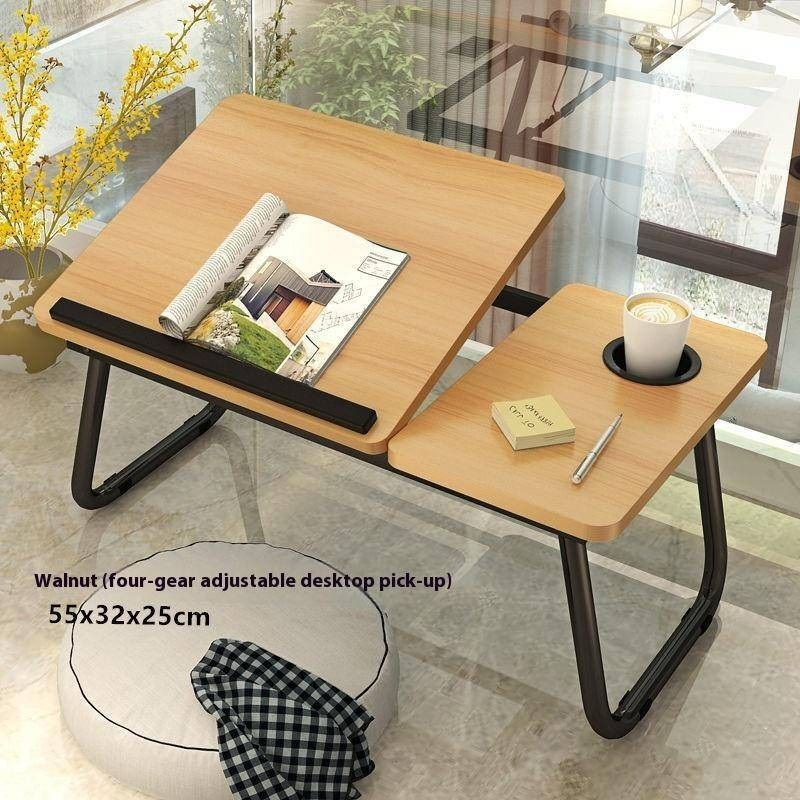 OEM Bed Folding Table Small Table Laptop Desk Student Study Table Adjustable Desktop