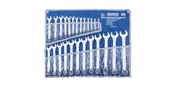6-32mm CV COMBINATION SPANNER SET25PC