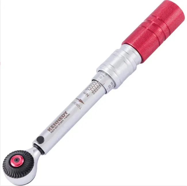 1/4"DR. 72T MICROMETER TORQUE WRENCH 1~6 N.M/11.1~50.9 IN-LB