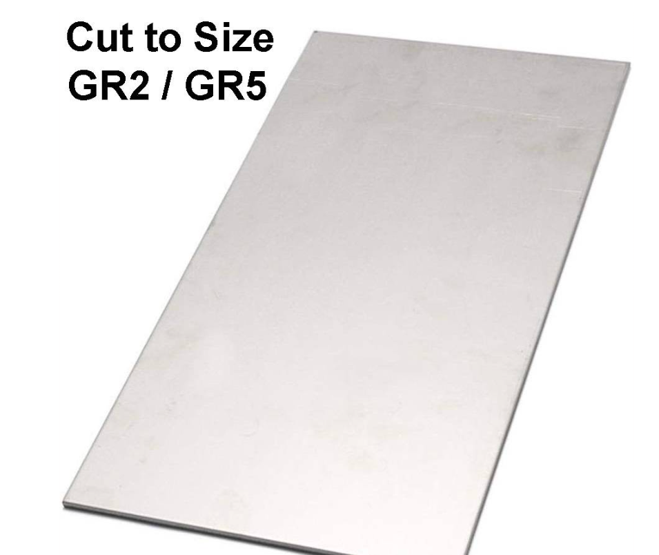 TITANIUM SHEET GR2 / GRS / TI-6AL- AV TITANIUM PLATE GRADE 2 GRADE 5