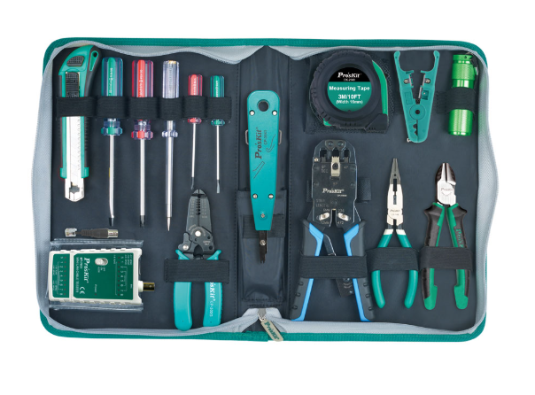 Pro'skit PK-4013 Network Installation Tool Kit