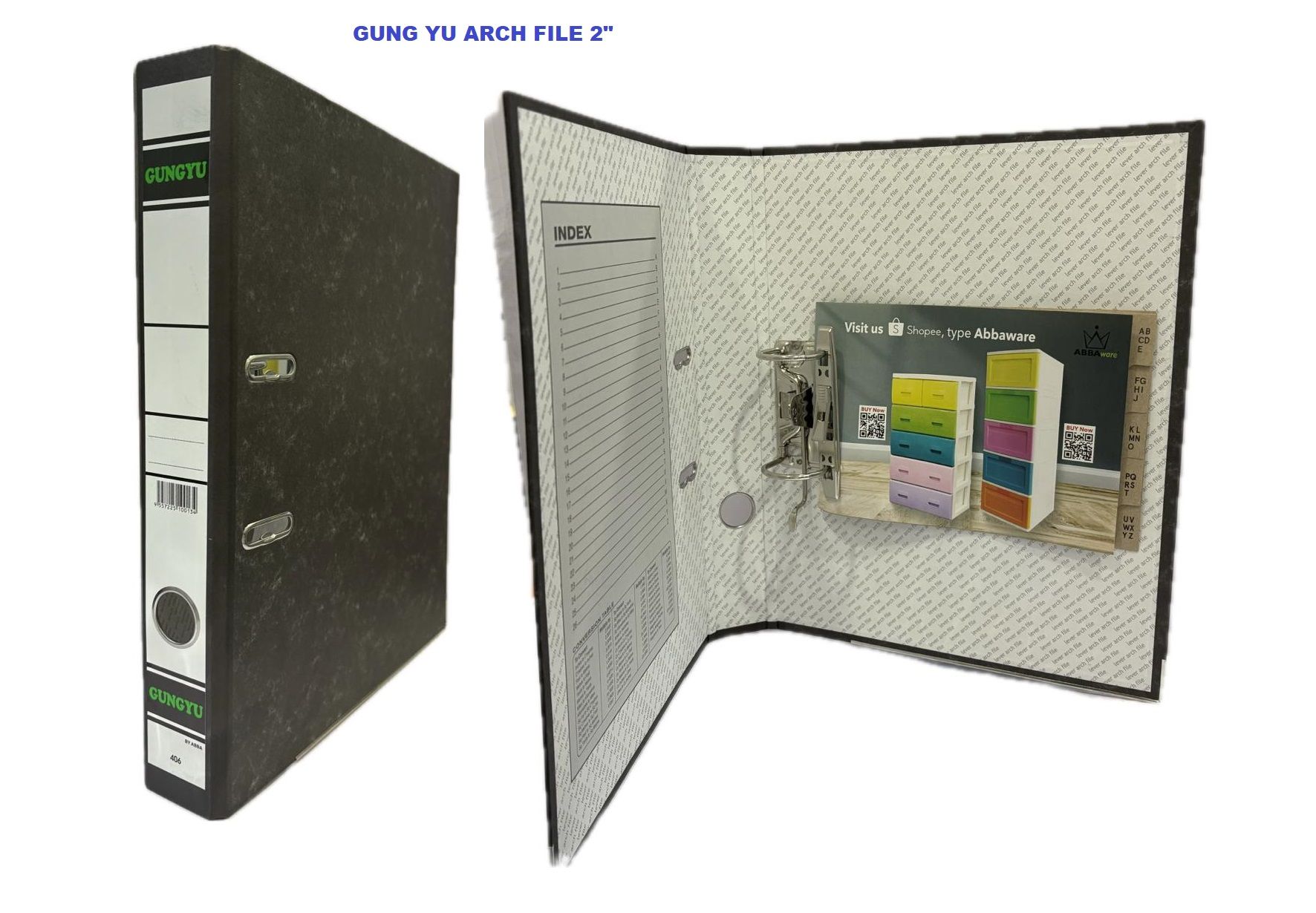 GUNG YU 2" ARCH FILE F/C 50FC SM IDX @24P