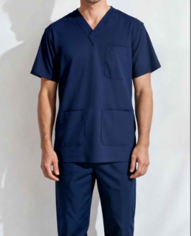 Quo Linen Scrub suit