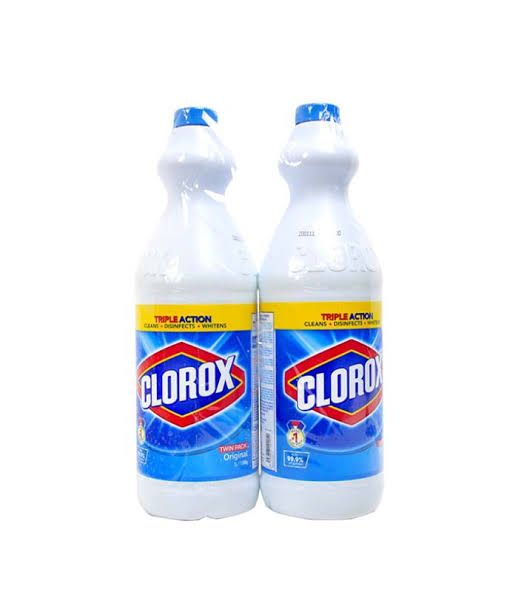 CLOROX (TWIN) 1 LIT/TP