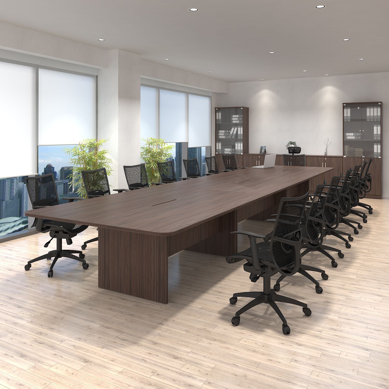 OEM 16ft Rectangular Conference Table Model
