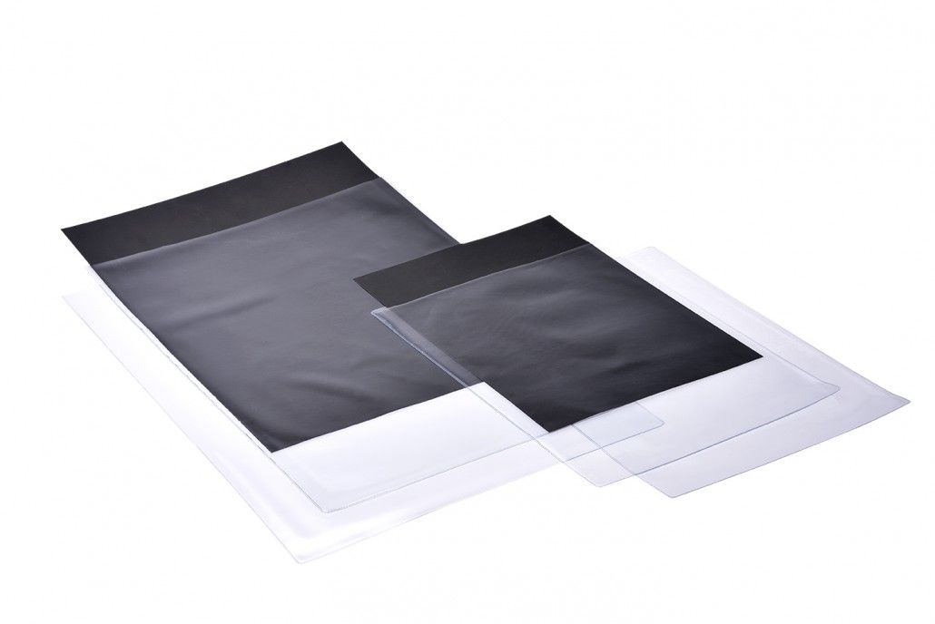 PVC Document Holder Transparent L Shape A4