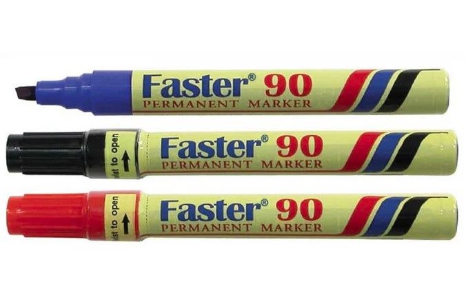 FASTER 90 PERMANENT MARKER
