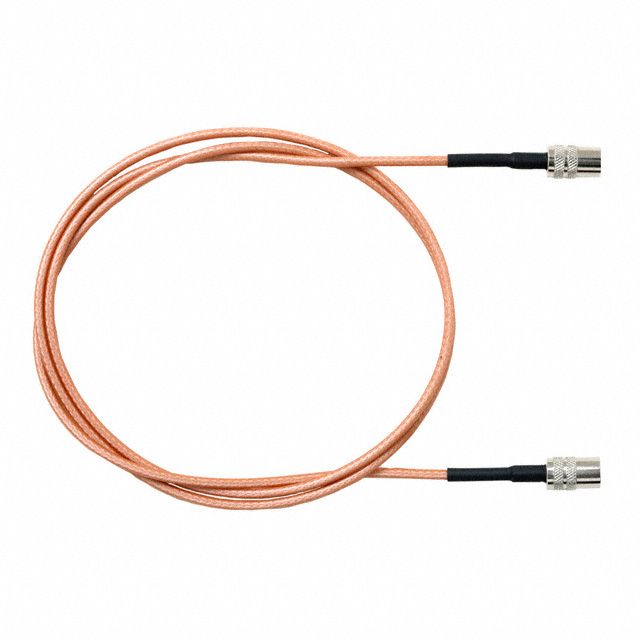Fluke PCBLS 73083-BB-48 Sma Quick-connect Plug To Sma Quick-connect Plug, Rg316/u, 48 Inch