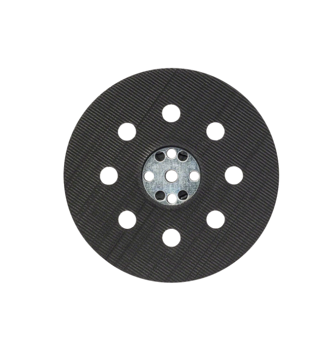 BOSCH 8-HOLE SANDING PAD FOR RANDOM ORBITAL SANDERS (115MM) (2608601065)