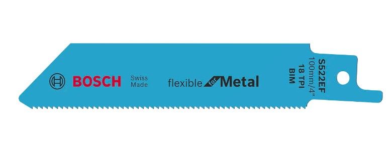 BOSCH RECIPROCATING SAW BLADE S 522 EF (2608656012)