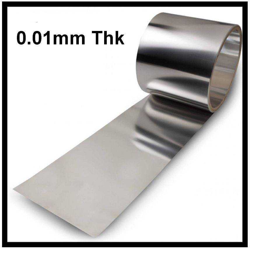 0.01MM STAINLESS STEEL SHIM PLATE SS 304 SS304