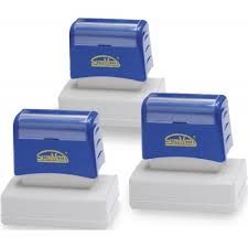 SUREMARK F94130 PRE-INKED STAMP