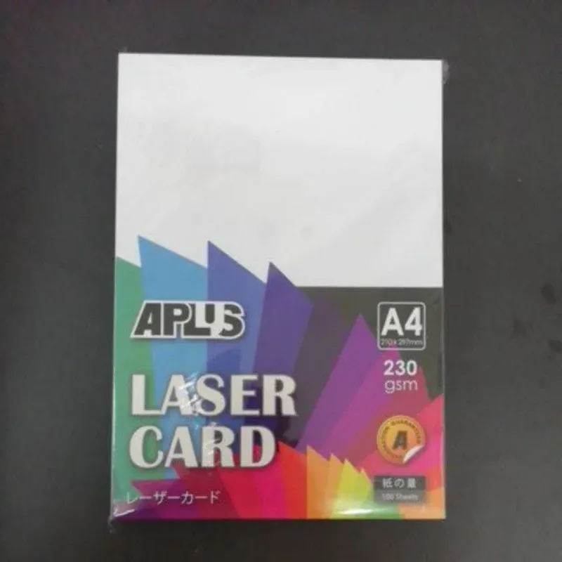 KERTAS WARNA 230GSM