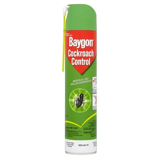 Baygon Cockroach Control Aerosol 570ml