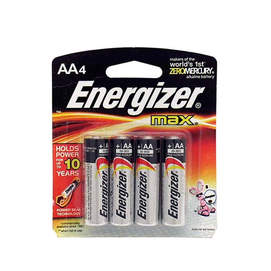 Battery AA (4pcs/pack) Energizer