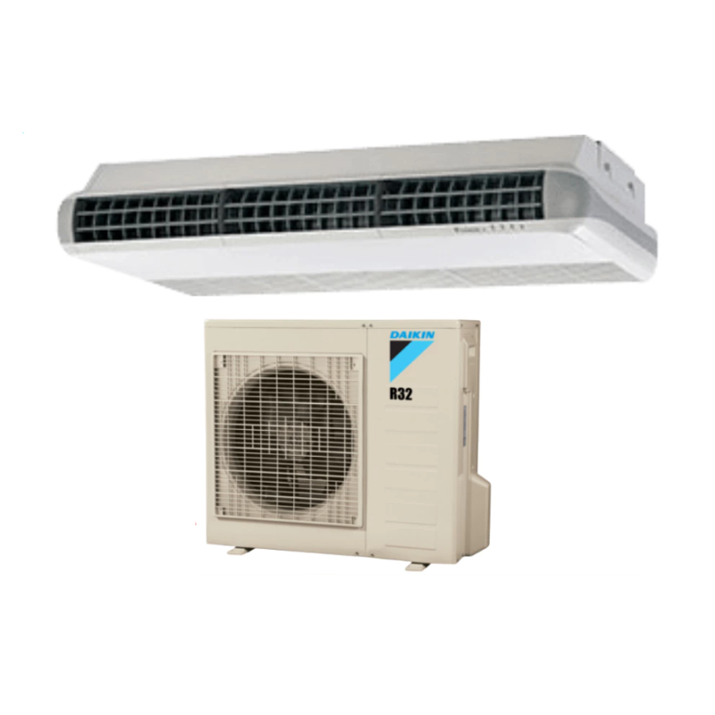 DAIKIN R32 Ceiling Exposed 5HP Non Inverter