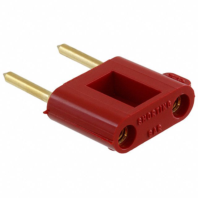 Fluke PJKPL 3452-2 Pin Tip Plug, Shorted (red)