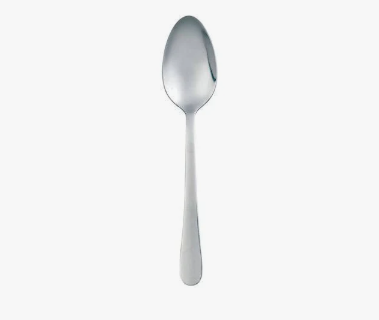 Milan 18/10 Stainless Steel Sleek Design Dessert Spoons (Hotel Grade)