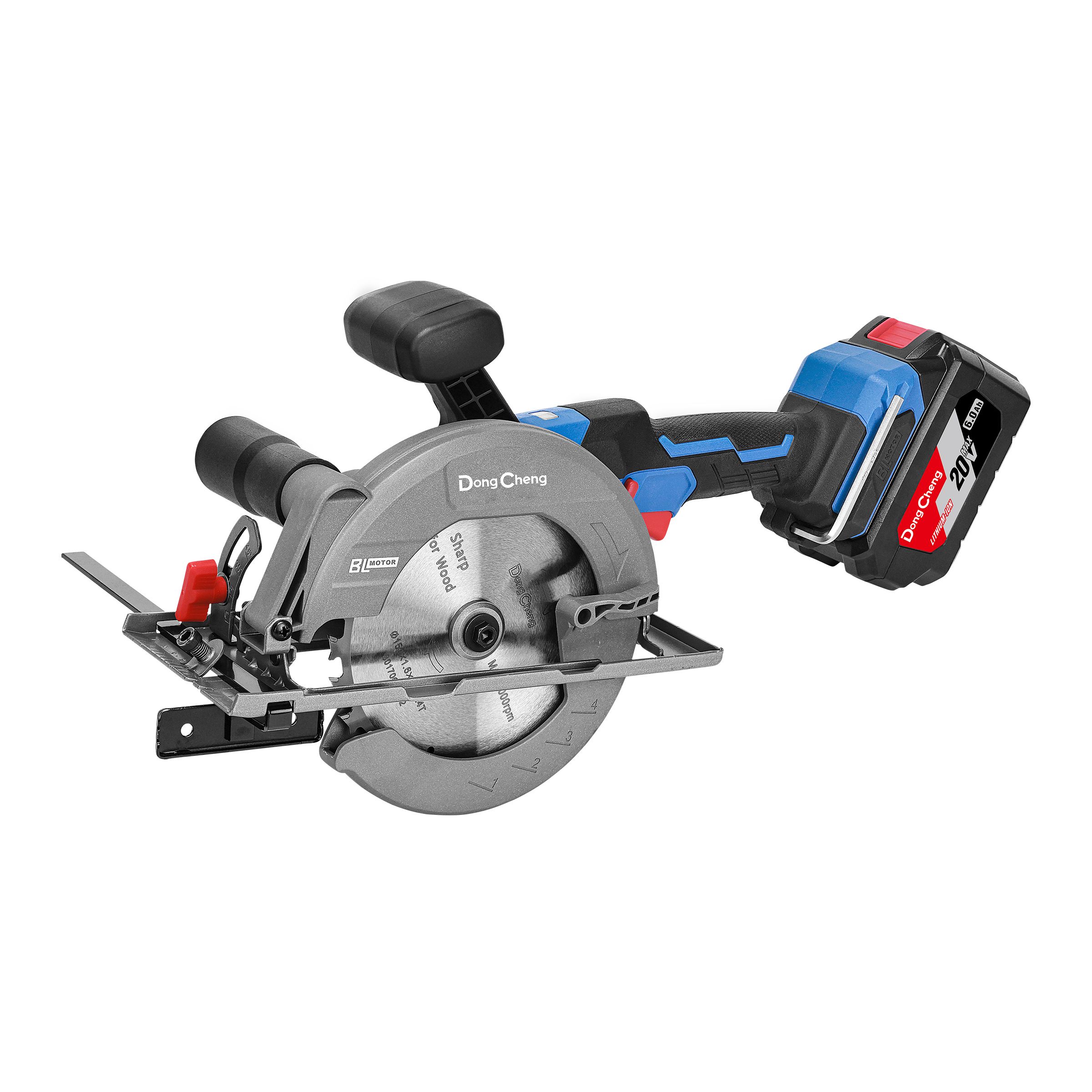 Tools & DIY > Power Saws DONGCHENG 5" CORDLESS BRUSHLESS CIRCULAR SAW 20V
