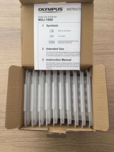 OLYMPUS MAJ-1888 (50PCS/BOX) SINGLE USE SOFT BRU