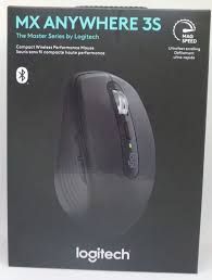 Logitech MX ANYWHERE 3S Compact Wireless Performance Mouse