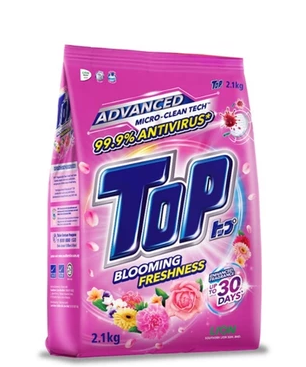 Top Detergent Powder Blooming Fresh 8 Pack x 2.1kg