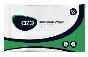 Azomax ®: Cleaning & Disinfectant Wipes, 50 Wipes