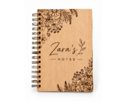 Notebook Custom Cover 21cm X 16cm