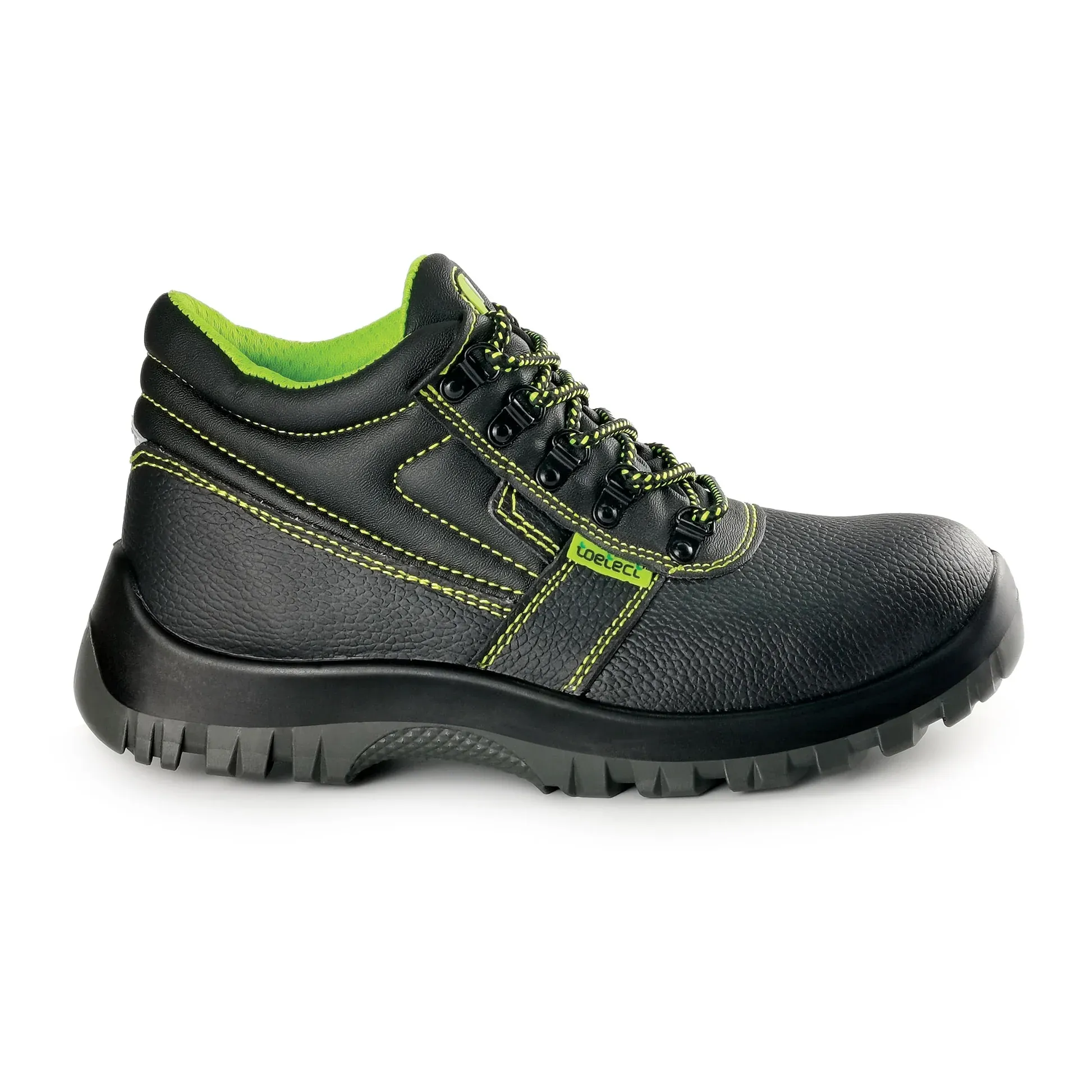 ToeTect Mid-cut Lace Up - Black (EU 39-44)