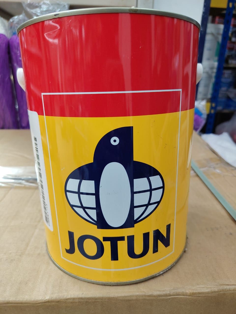 Cat Jotun [Pilot II Aluminium 5L] UN1263