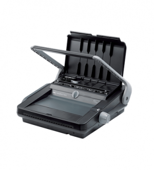 GBC Wire-O BindING MACHINE OCHA MANUAL GBC Wire-O BindING MACHINE MODEL: W20 WITH Punch Capacity : 20 sheets (80g)