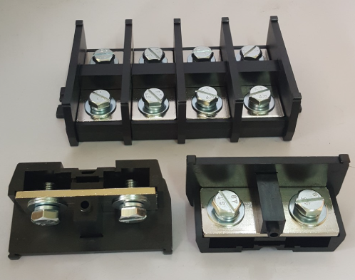 *200A 600VAC TB-200 4 Pole Cassette Assembly Terminal Block Electrical Panel