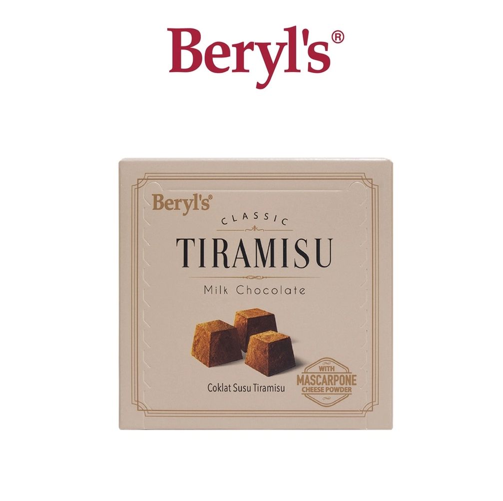 Beryl's Classic Tiramisu Milk Chocolate (65g)