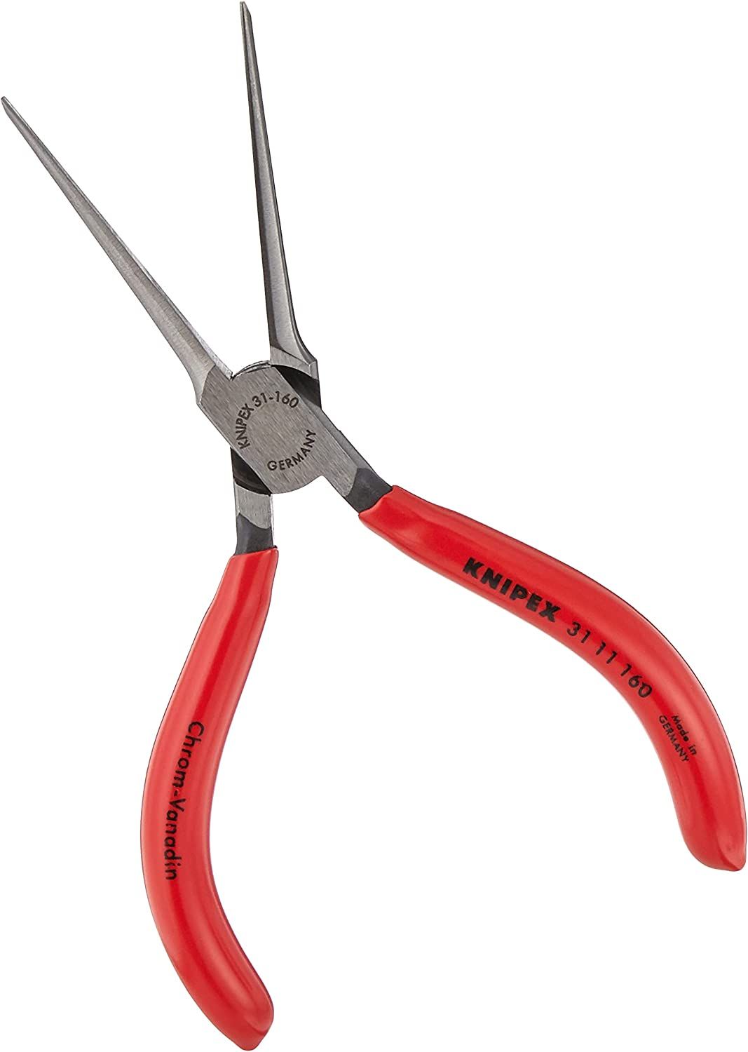 KNIPEX *Knipex Chrome Vanadium 160mm Electronic Flat nose pliers - 31 11 160