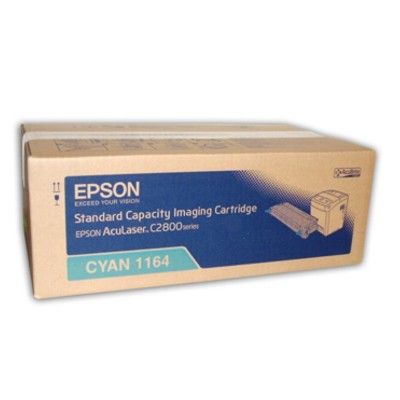 Genuine Malaysia Epson Warranty Epson - Epson 1164 Cyan Toner C13S051164