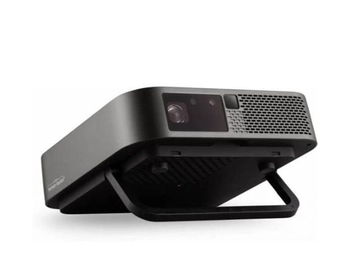 ViewSonic M2E 1000 Lumens Full HD 1080p Smart Portable LED Projector With Wireless And Harman Kardon Speakers