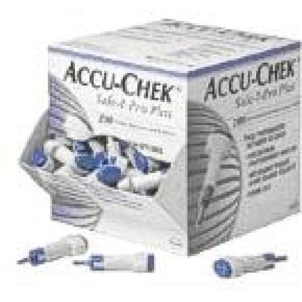 *Accu-Chek Safe-T-Pro Plus Lancet Device [200s]