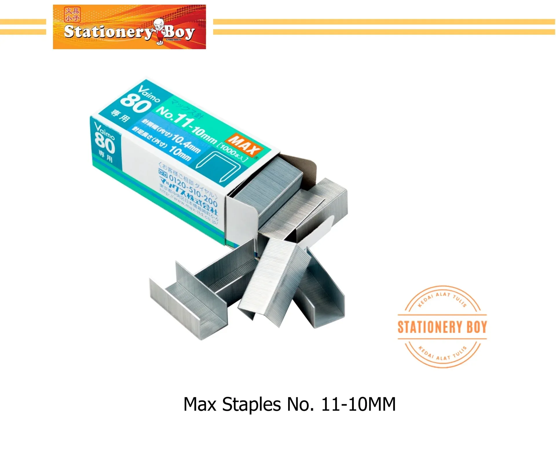 MAX 11-10M Staples / Dawai Kokot